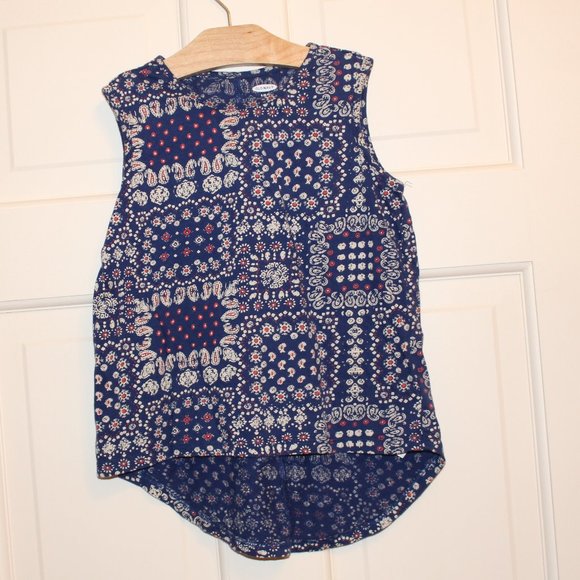 Handkerchief top sz 6-7 - Picture 1 of 4